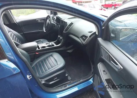 2022 Ford Edge Sel z USA, uszkodzony, nr VIN 2FMPK4J95NBA02700